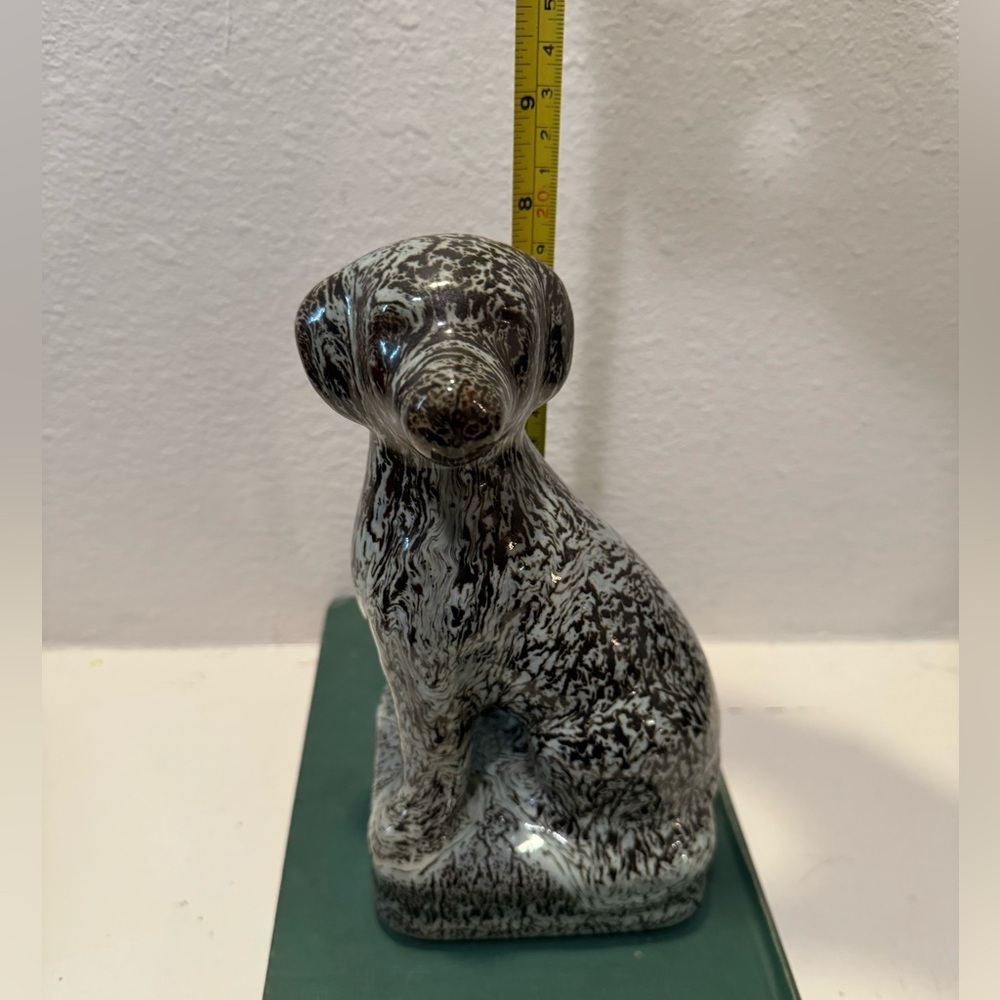 Vintage Style Cermaic Glazed Dog Figurine - Picture 10 of 12
